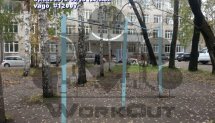 Площадка для воркаута в городе Томск №4253 Маленькая Советская фото